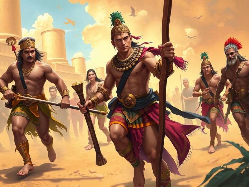 Indian Mythological Characters in Epoch Archero